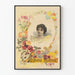 Poster vintage Baronne Paulette stile Art Nouveau