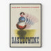 Poster vintage Basedowine equilibrio tiroide-ovarico