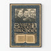 Poster vintage Biblioteche popolari di Basilea decorazione murale