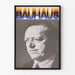 Poster Murale Art Bauhaus Ritratto Grafico