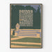 Poster vintage Maisons Bavaria a Sendlinger Unterfeld