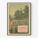 Poster vintage Bazar Trisannuel a Plainpalais 1902