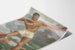 Poster Bé-Dul-Cé Atleta con Lancio del Giavellotto