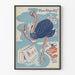 Poster pubblicitario vintage Bé-Mé-Cé digestivo al sale