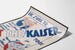 Poster vintage militare Be Sure To Get The Kaiser Too