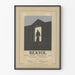 Poster pubblicitario vintage Beatol sedativo ipnotico