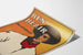 Poster vintage stile Western Ben Blair Plainsman