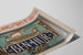 Poster vintage Ben Hur Teatro Illinois Chicago — vista dell’opera