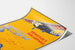 Poster vintage dell'aviazione svizzera - Utilizza la via aerea