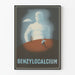 Poster pubblicitario vintage Benzylocalcio di Ramy