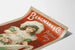 Poster pubblicitario vintage Bergmann & Co profumeria-fabbrica