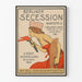 Poster Secessione di Berlino II - Esposizione d'arte 1900