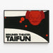 Poster Berliner Theater Taifun - Decorazione murale grafica audace — quadro incorniciato alla parete
