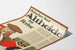 Poster vintage Bad Altheide in autunno