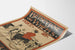 Poster vintage Betsey Jane on Wheels
