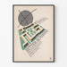 Poster vintage Better Housing - Migliorare le alloggi per combattere la mortalità infantile