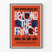 Poster vintage Beyond the Fringe anni '60