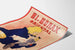 Poster vintage BI-BORAX orientale pulisce, purifica e sanifica