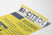 Poster vintage Bi-Citrol mariniero antivischioso decongestionante