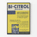 Poster vintage Bi-Citrol mariniero antivischioso decongestionante