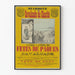 Poster vintage Cavalcata di beneficenza Biarritz 1888