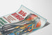 Poster vintage Big Bingo - Elefante gigante decorativo