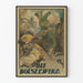 Poster vintage di propaganda militare Bij Bolszewika