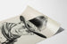 Poster vintage in stile Billy Jim western in bianco e nero