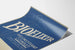 Poster vintage Bioelixir ricostituente completo blu Artem Legrand