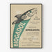 Poster vintage Biogadol - Olio di fegato di merluzzo per carenze vitaminiche