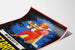 Poster vintage Biscotti Lazzaroni Saronno