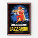 Poster vintage Biscotti Lazzaroni Saronno