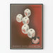 Poster vintage Bismuth Desleaux per il trattamento gastrointestinale