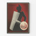 Poster pubblicitario vintage Bismuth Desleaux - Cerotto gastrointestinale