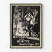 Poster vintage bianco e nero di alta qualità con sigaro