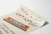 Poster pubblicitario vintage Blephargyl Ferlux