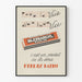 Poster pubblicitario vintage Blephargyl Ferlux