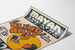 Poster retrò teatro Blind Alley Mayan Theatre