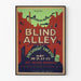 Poster vintage Blind Alley - Decorazione murale teatrale retrò