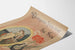 Poster vintage Blossoms from Over the Sea per decorazione da parete