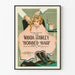Poster vintage del film Bobbed Hair Wanda Hawley