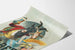 Poster vintage Bock Beer con capre in costume