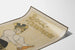 Poster vintage Bock Champagne Albert Moussoux