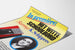 Poster vintage Het Witte Schoolbord de K. Schippers