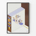 Poster Settimana del Libro 1998 Decorazione Murale
