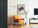 Poster vintage Boekenweek 25 febbraio - 4 marzo