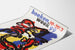 Poster decorativo astratto Boekenweek 99
