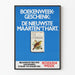 Poster vintage Boekenweekgeschenk Maarten 't Hart