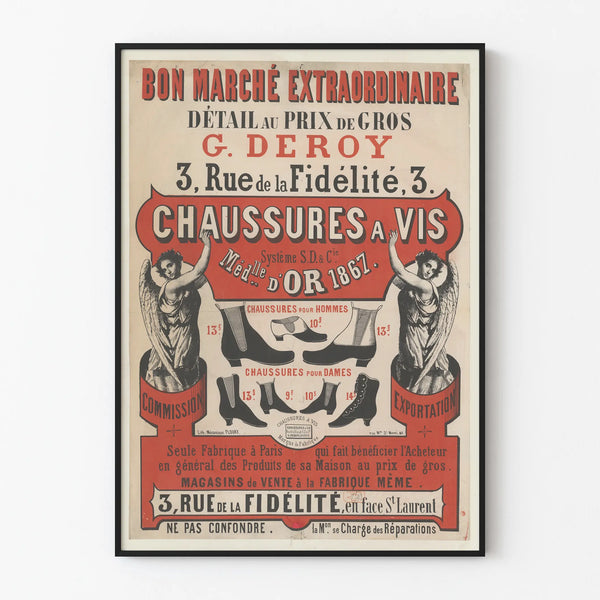 bon-marche-extraordinaire-g-deroy-3-rue-de-la-fidelite-3-chaussures-a-vis-seule-fabrique-a-paris