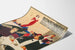 Poster vintage cabaret, sala delle caramelle, eleganza e serata